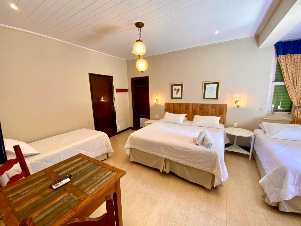Hotel Vila Bavaria Petropolis Cascatinha Bagian luar foto