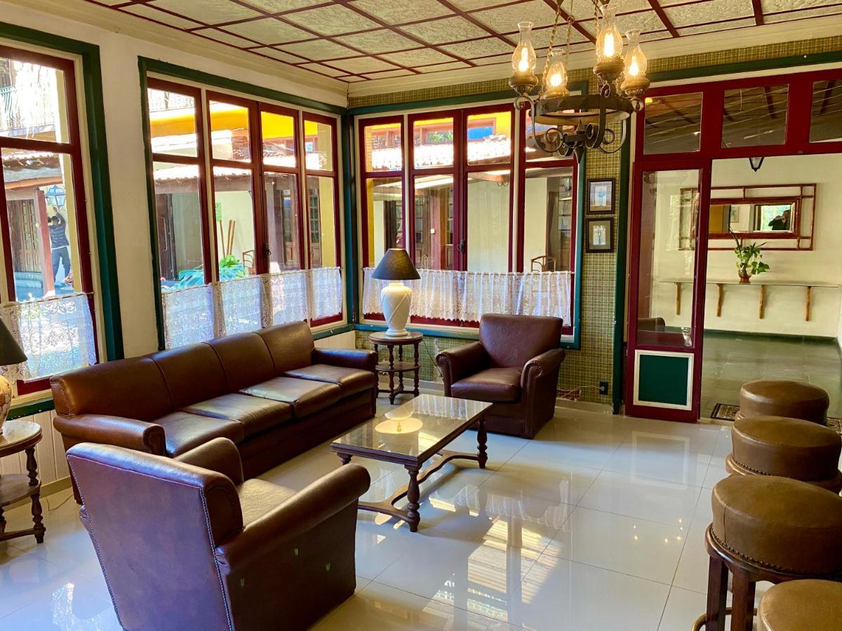 Hotel Vila Bavaria Petropolis Cascatinha Bagian luar foto