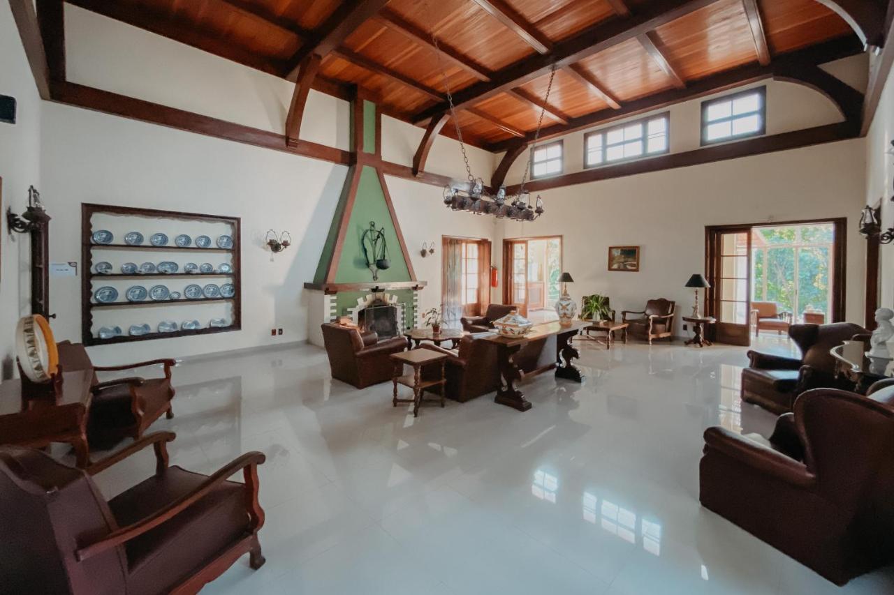 Hotel Vila Bavaria Petropolis Cascatinha Bagian luar foto