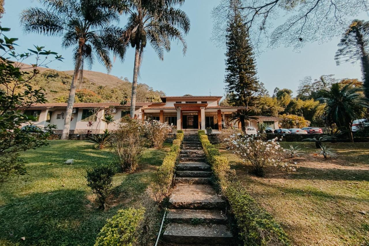 Hotel Vila Bavaria Petropolis Cascatinha Bagian luar foto