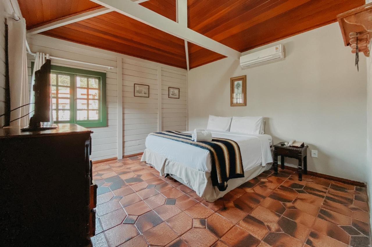 Hotel Vila Bavaria Petropolis Cascatinha Bagian luar foto