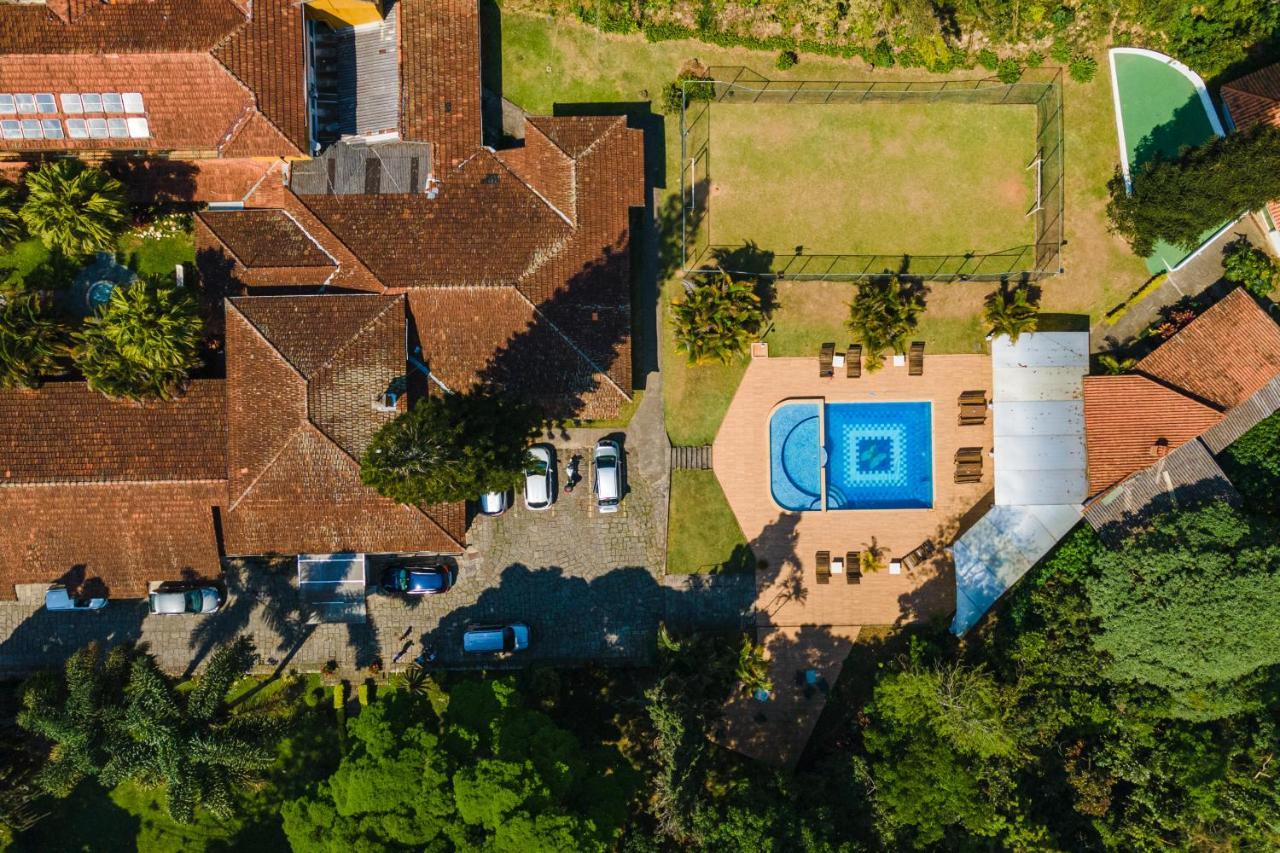 Hotel Vila Bavaria Petropolis Cascatinha Bagian luar foto