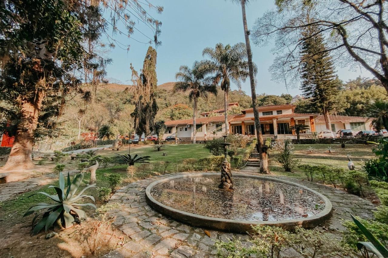 Hotel Vila Bavaria Petropolis Cascatinha Bagian luar foto
