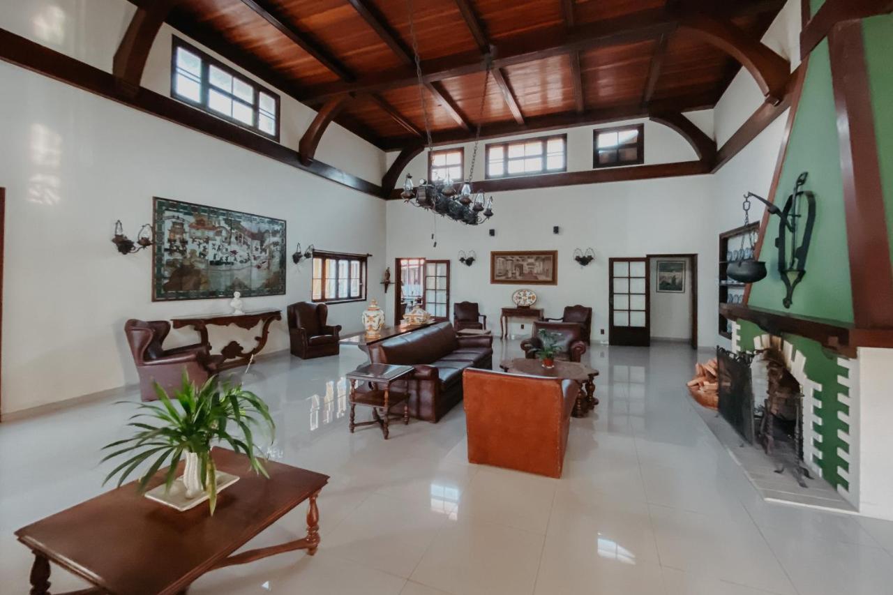 Hotel Vila Bavaria Petropolis Cascatinha Bagian luar foto