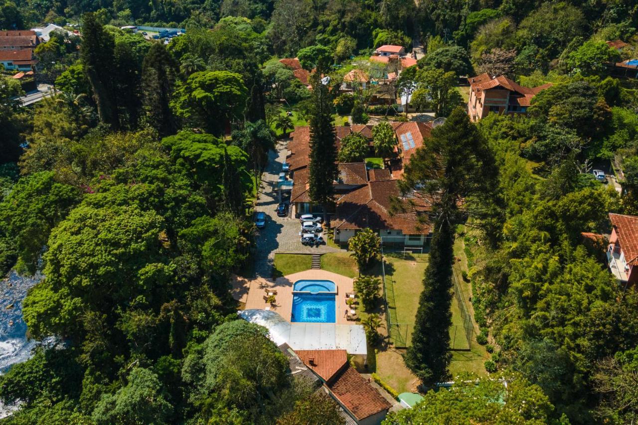 Hotel Vila Bavaria Petropolis Cascatinha Bagian luar foto