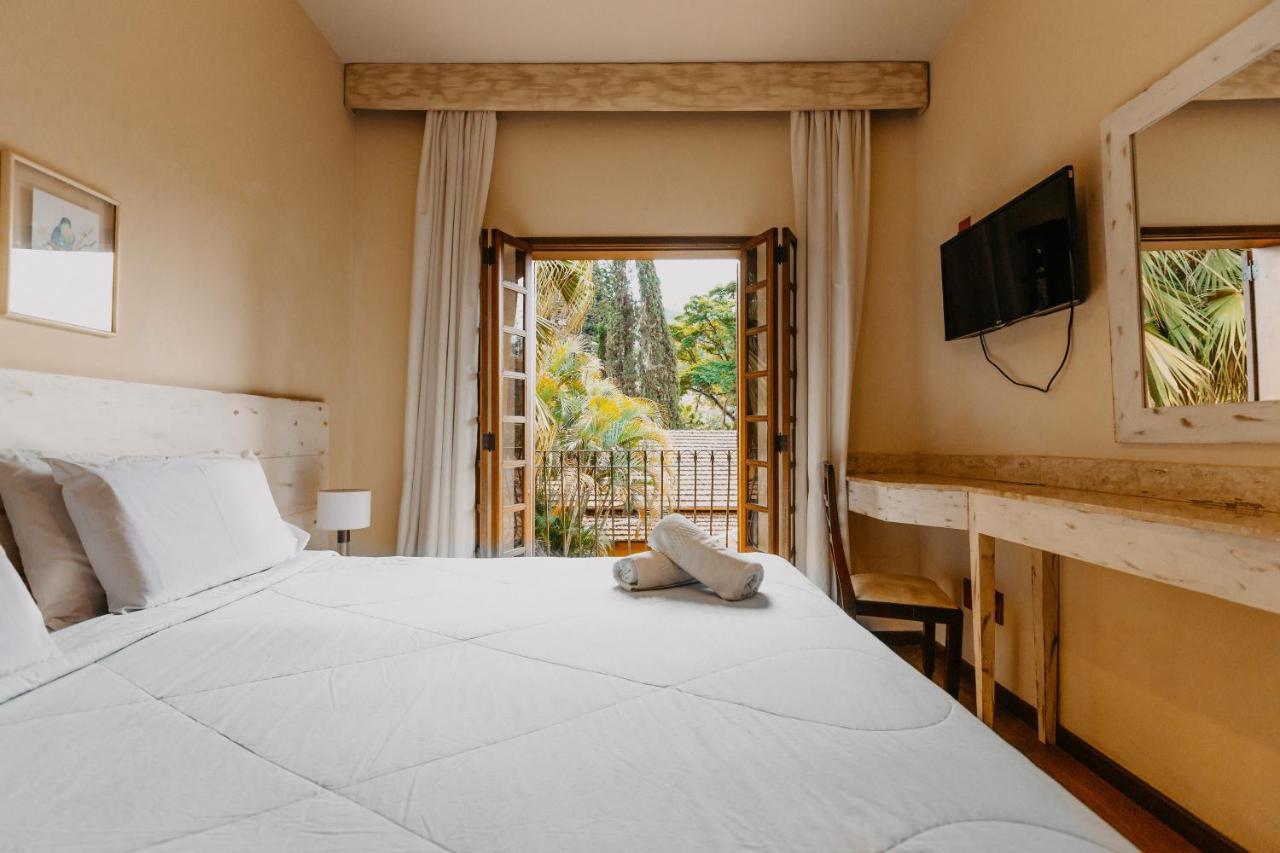 Hotel Vila Bavaria Petropolis Cascatinha Bagian luar foto