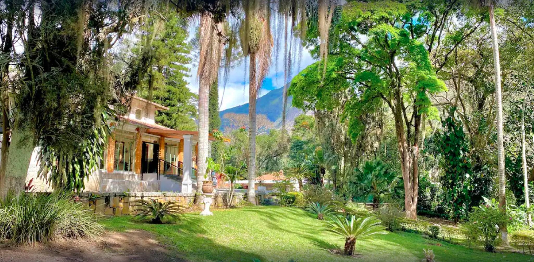 Hotel Vila Bavaria Petropolis Cascatinha Bagian luar foto