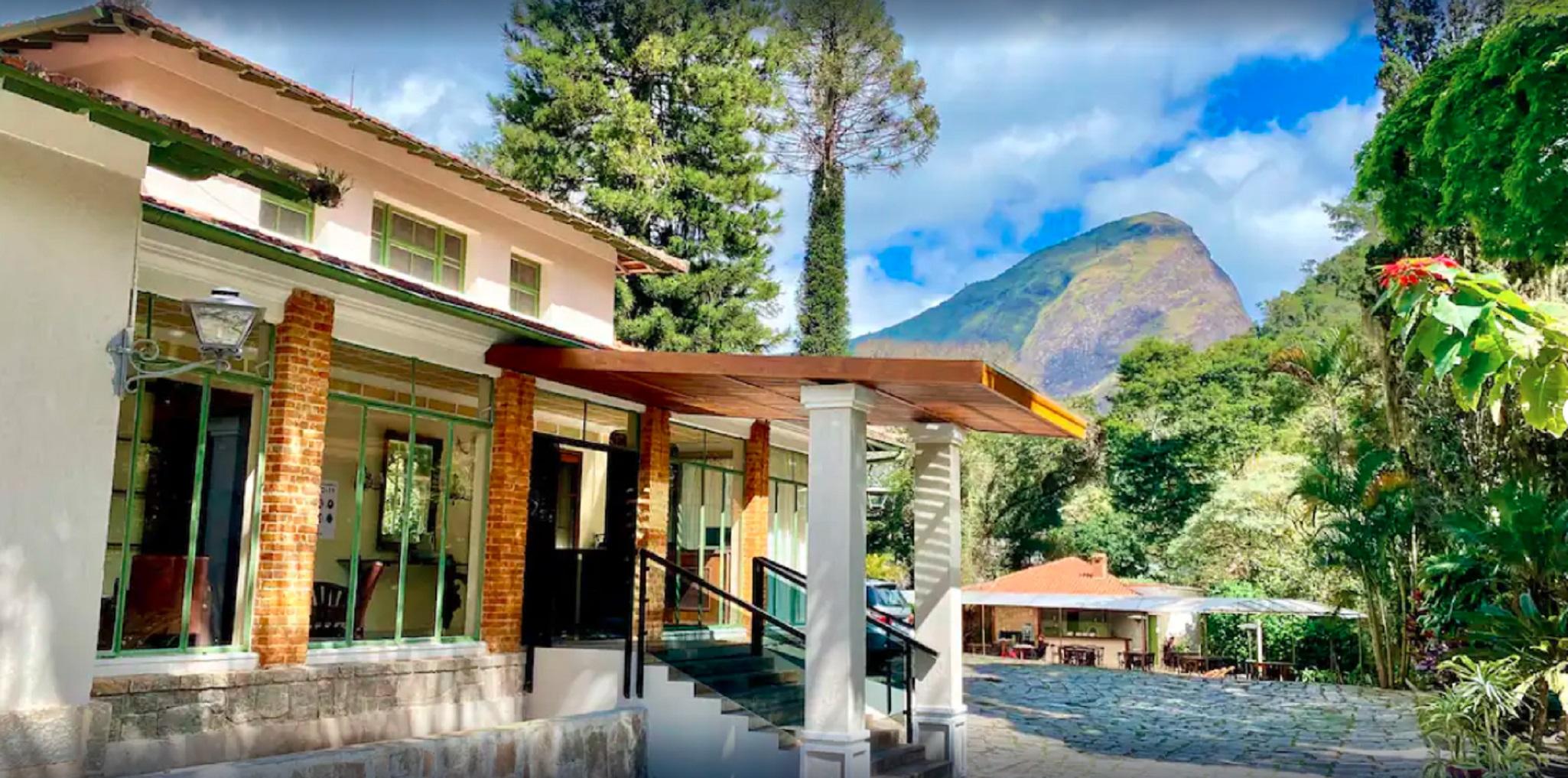 Hotel Vila Bavaria Petropolis Cascatinha Bagian luar foto