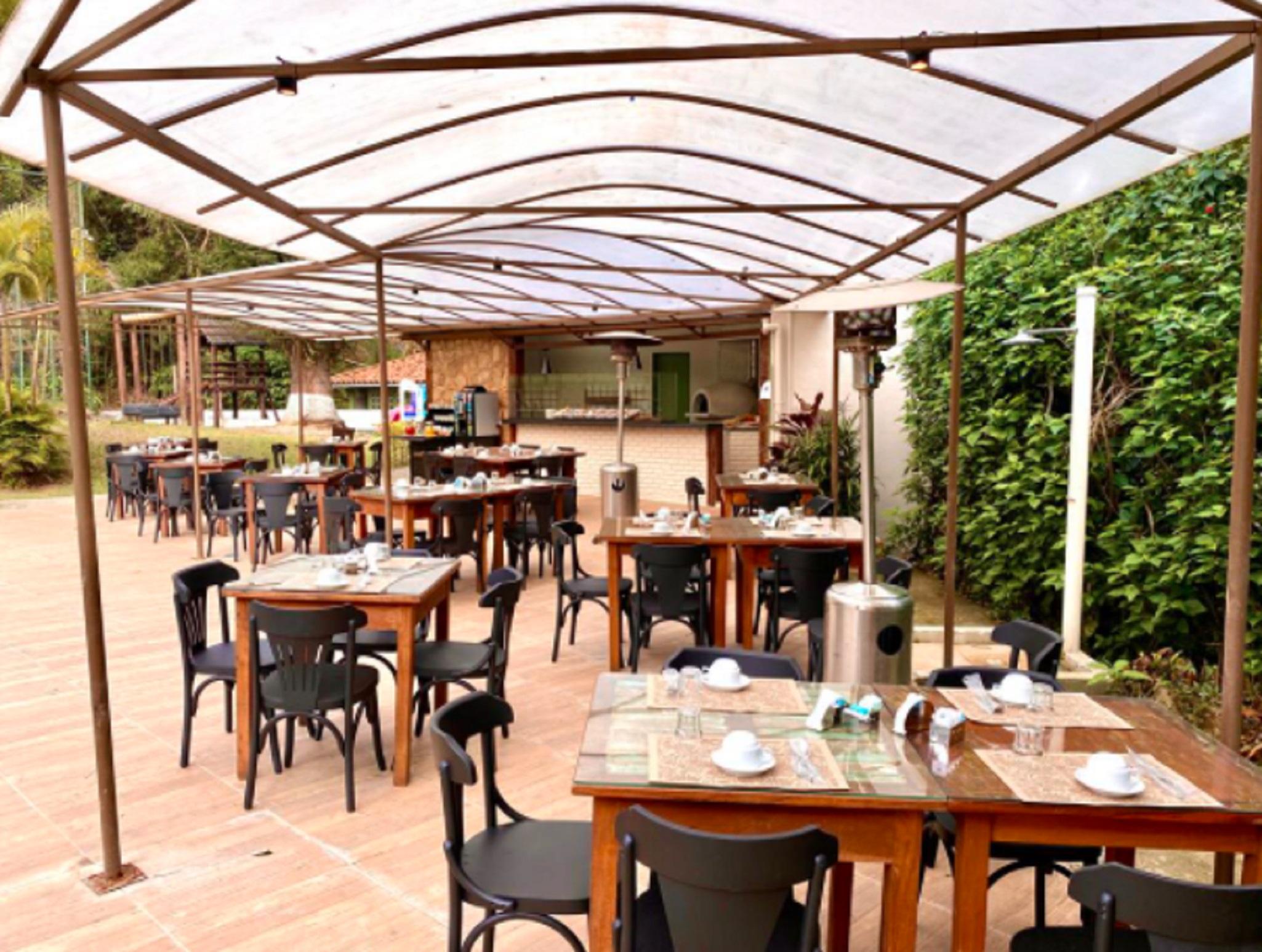 Hotel Vila Bavaria Petropolis Cascatinha Bagian luar foto