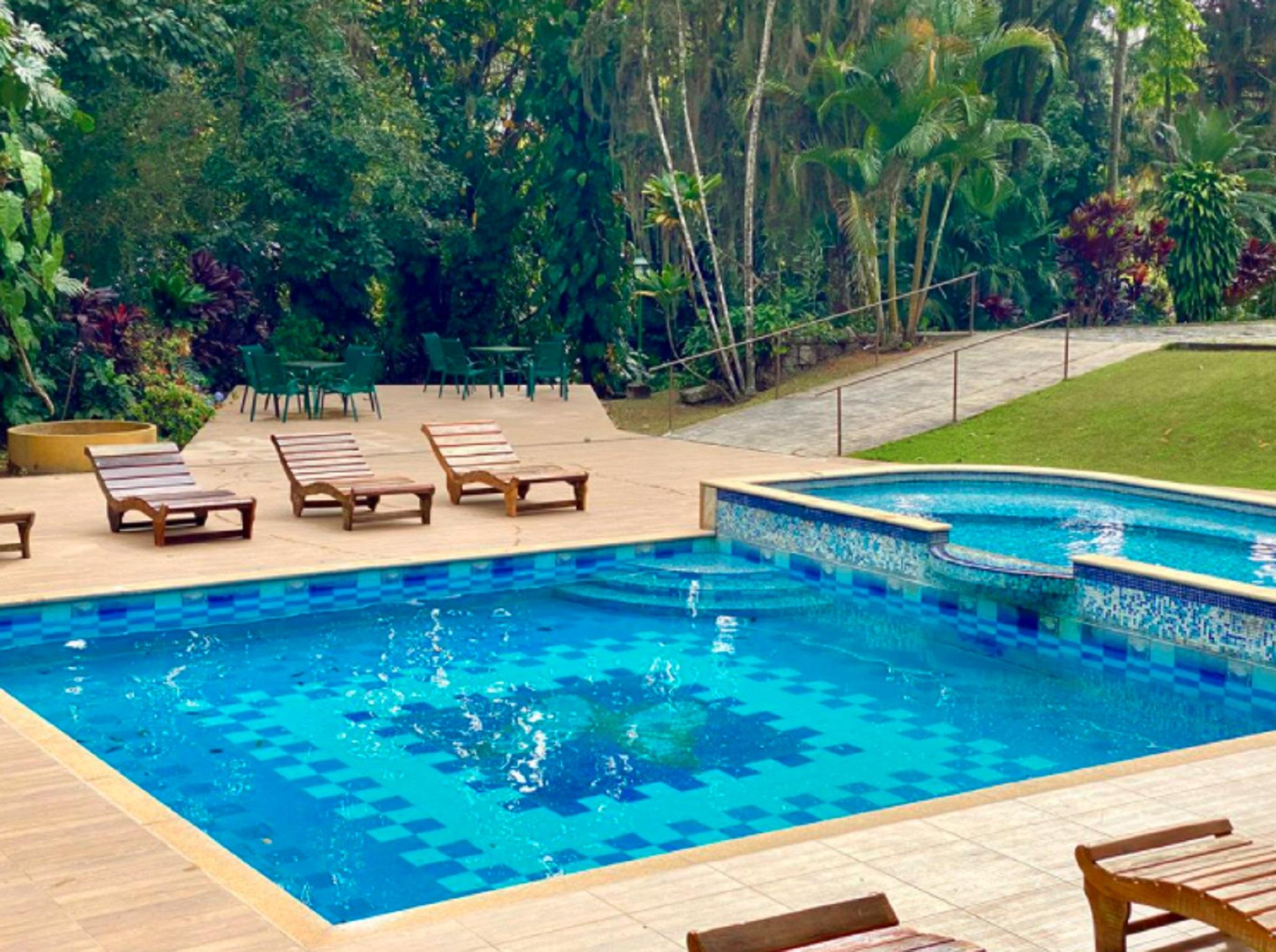 Hotel Vila Bavaria Petropolis Cascatinha Bagian luar foto
